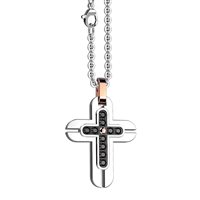 Collier Zancan Homme in Acier EHC202 - EHC202